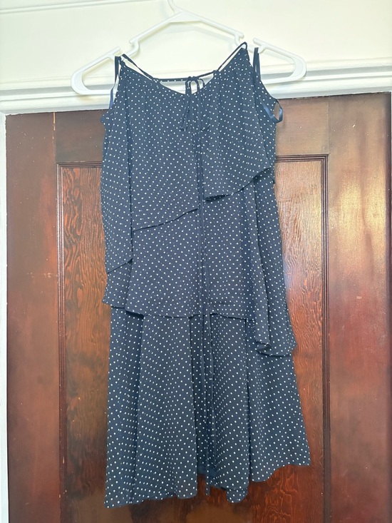 Ralph Lauren Polka Dot Dress - Picture 2 of 3